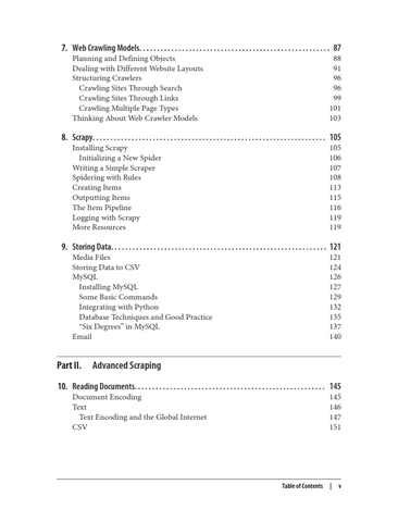 Web Scraping with Python 3rd Edition