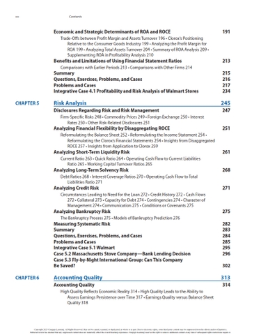 Financial Reporting, Financial Statement Analysis and Valuation 10th Edition