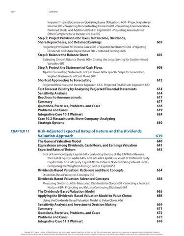 Financial Reporting, Financial Statement Analysis and Valuation 10th Edition