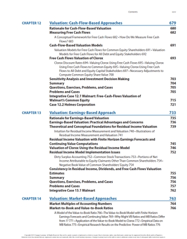 Financial Reporting, Financial Statement Analysis and Valuation 10th Edition