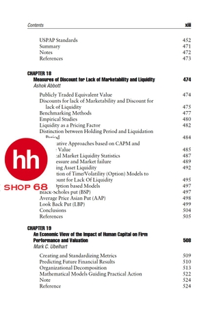 The Valuation Handbook- HHSHOP68