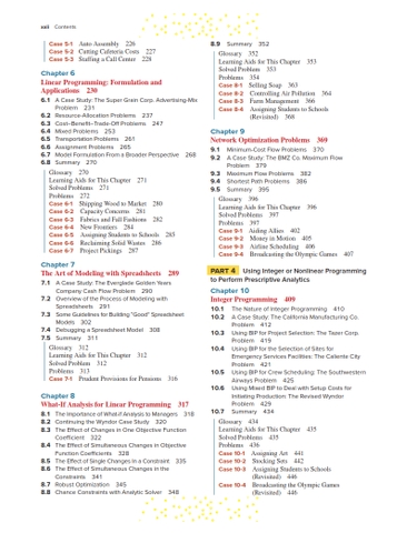 Introduction to Management Science 7th Edition