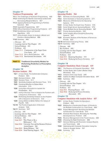 Introduction to Management Science 7th Edition