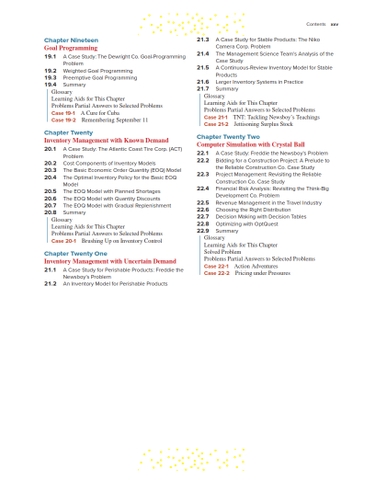 Introduction to Management Science 7th Edition