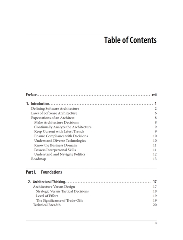 Fundamentals of Software Architecture 2nd Edition