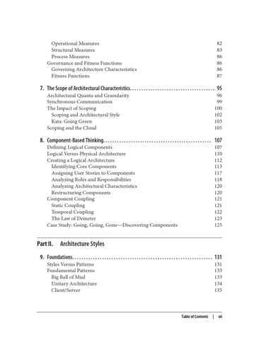 Fundamentals of Software Architecture 2nd Edition