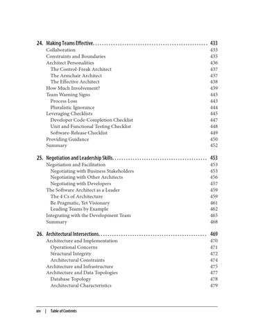 Fundamentals of Software Architecture 2nd Edition