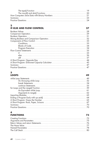 Automate the Boring Stuff with Python 3rd Edition