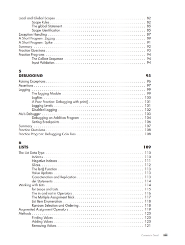 Automate the Boring Stuff with Python 3rd Edition