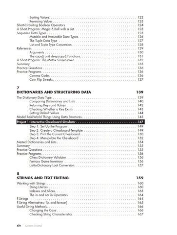 Automate the Boring Stuff with Python 3rd Edition