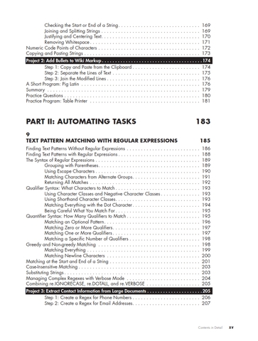 Automate the Boring Stuff with Python 3rd Edition