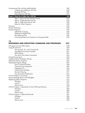 Automate the Boring Stuff with Python 3rd Edition