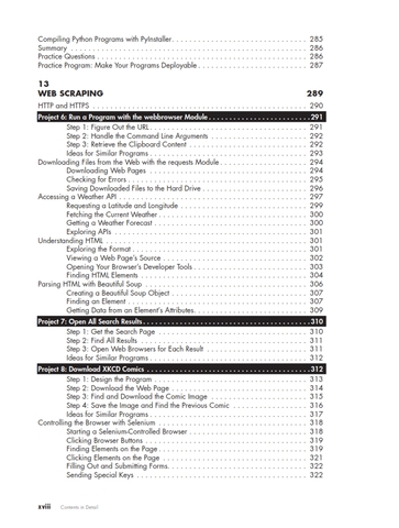 Automate the Boring Stuff with Python 3rd Edition