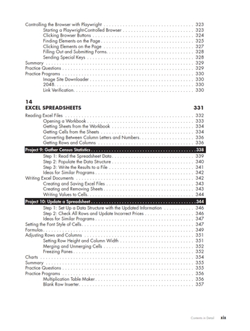 Automate the Boring Stuff with Python 3rd Edition