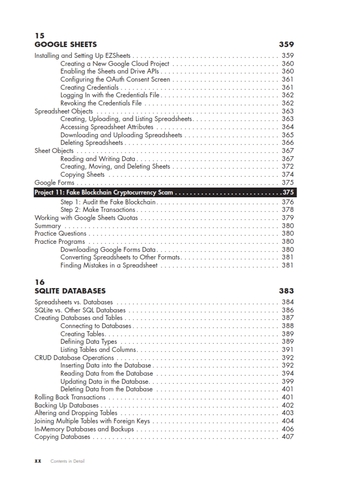 Automate the Boring Stuff with Python 3rd Edition