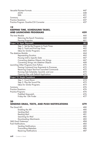 Automate the Boring Stuff with Python 3rd Edition