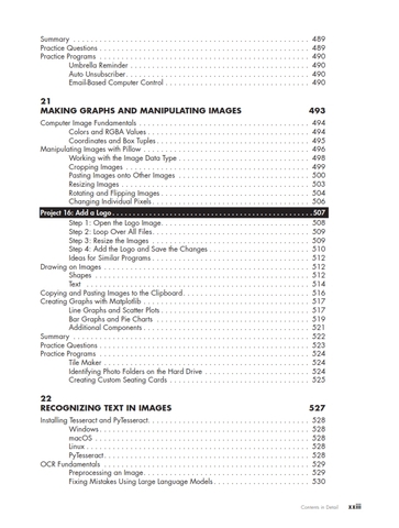 Automate the Boring Stuff with Python 3rd Edition