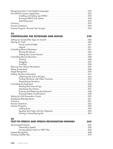 Automate the Boring Stuff with Python 3rd Edition