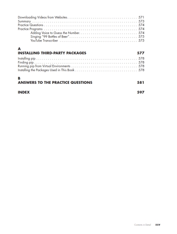 Automate the Boring Stuff with Python 3rd Edition