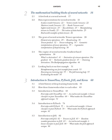 Deep Learning with Python 3rd Edition
