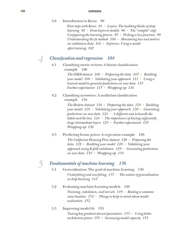 Deep Learning with Python 3rd Edition