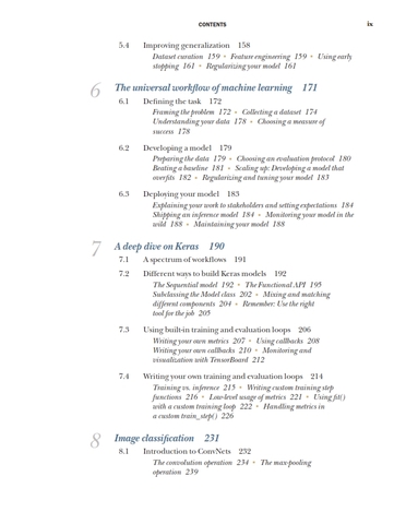 Deep Learning with Python 3rd Edition