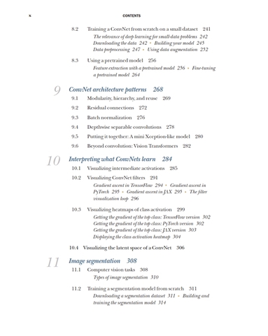 Deep Learning with Python 3rd Edition