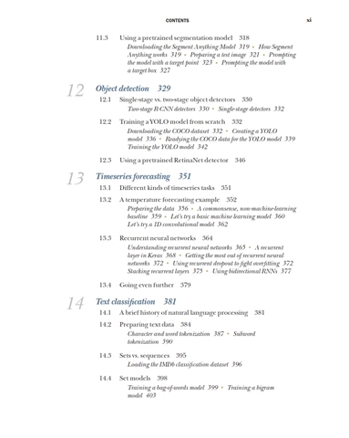 Deep Learning with Python 3rd Edition