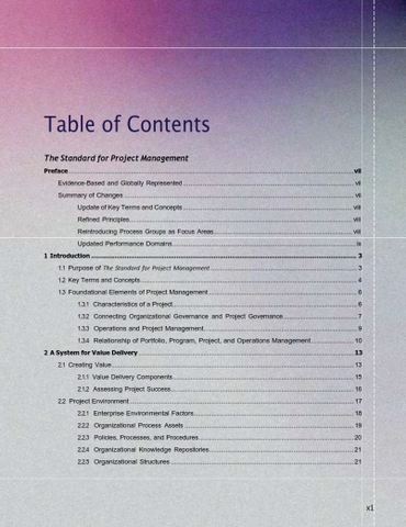 A Guide to the Project Management Body of Knowledge (PMBOK Guide) ― 8th Edition and The Standard for Project Management