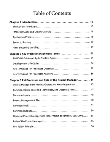 PMP Exam Prep Simplified