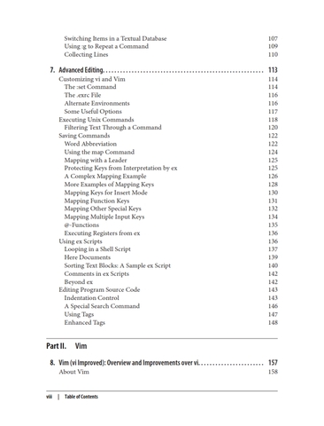 Learning the vi and Vim Editors 8th Edition