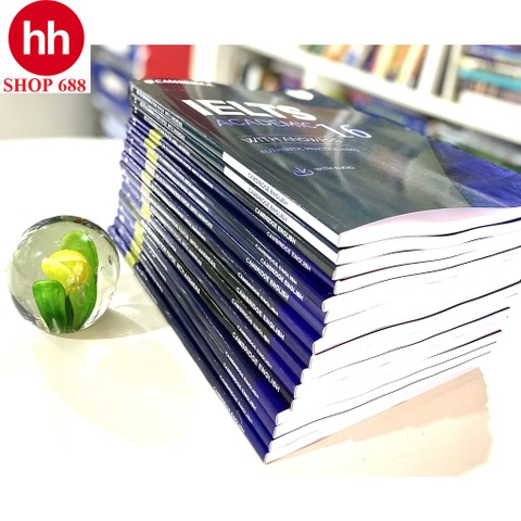IELTS Cambridge combo 4 cuốn (4 tới 17) - Academic