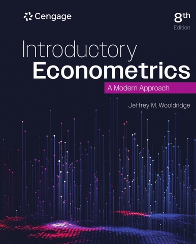 Introductory Econometrics A Modern Approach 8th Edtion