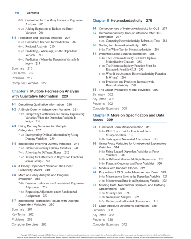 Introductory Econometrics A Modern Approach 8th Edtion