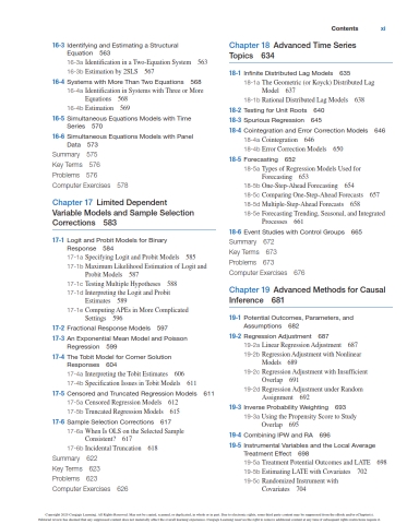 Introductory Econometrics A Modern Approach 8th Edtion