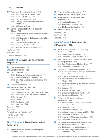 Introductory Econometrics A Modern Approach 8th Edtion