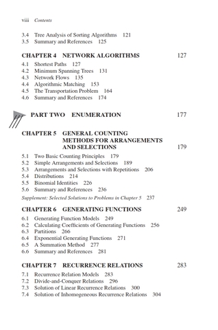 Applied Combinatorics 6th Edition