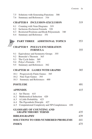 Applied Combinatorics 6th Edition