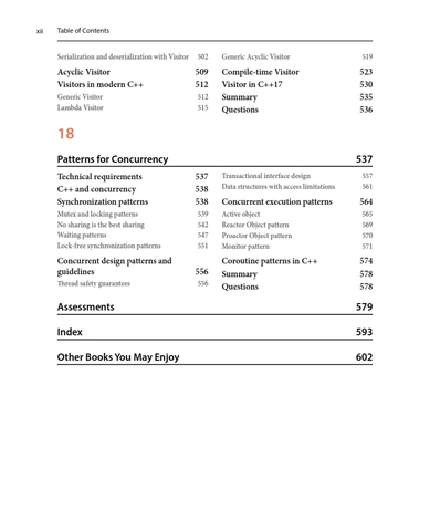 Hands-On Design Patterns with C++ 2nd Edition