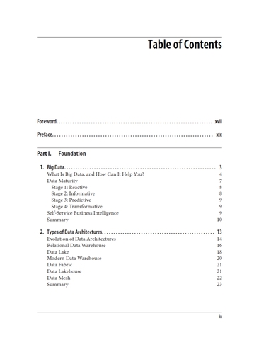 Deciphering Data Architectures