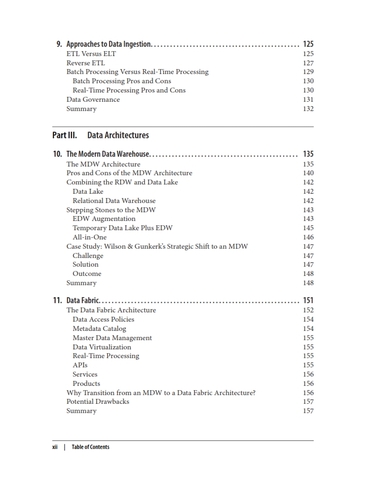 Deciphering Data Architectures
