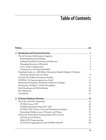 AI Systems Performance Engineering