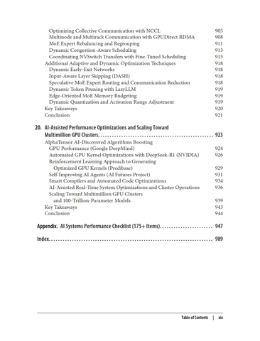 AI Systems Performance Engineering