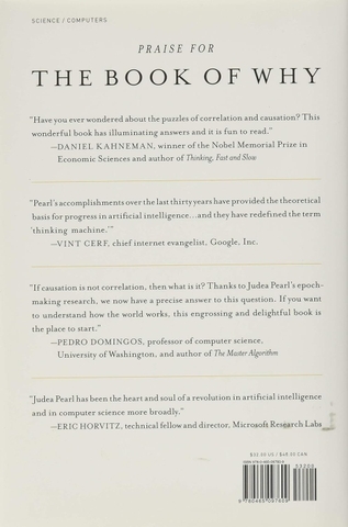 The Book of Why The New Science of Cause and Effect