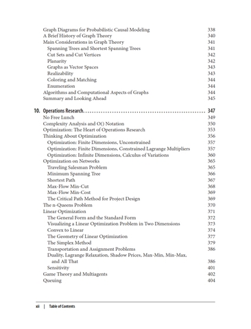 Essential Math for AI