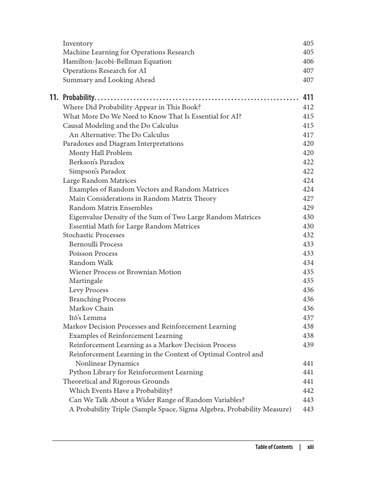 Essential Math for AI