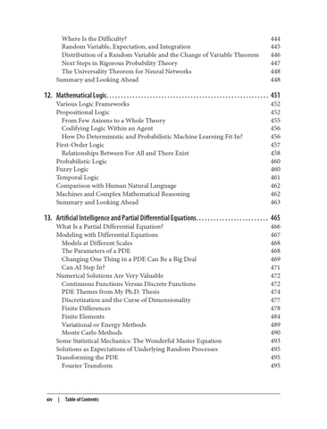 Essential Math for AI