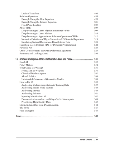 Essential Math for AI