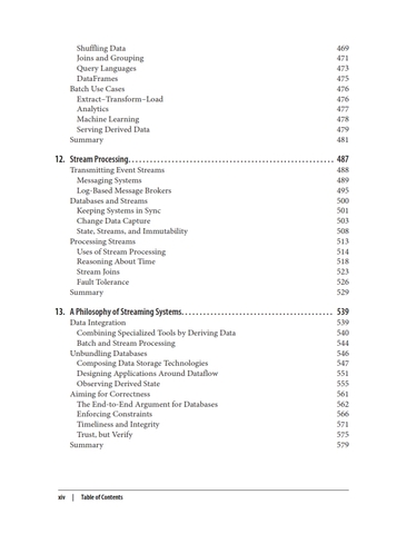 Designing Data-Intensive Applications 2nd Edition