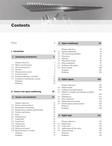 Mechatronics 7th Edition